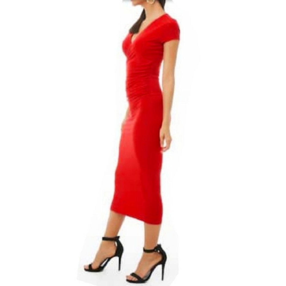 Bodycon Midi Dress - Picture 2 of 3
